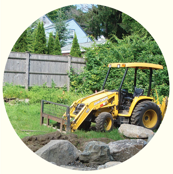 landscape construction